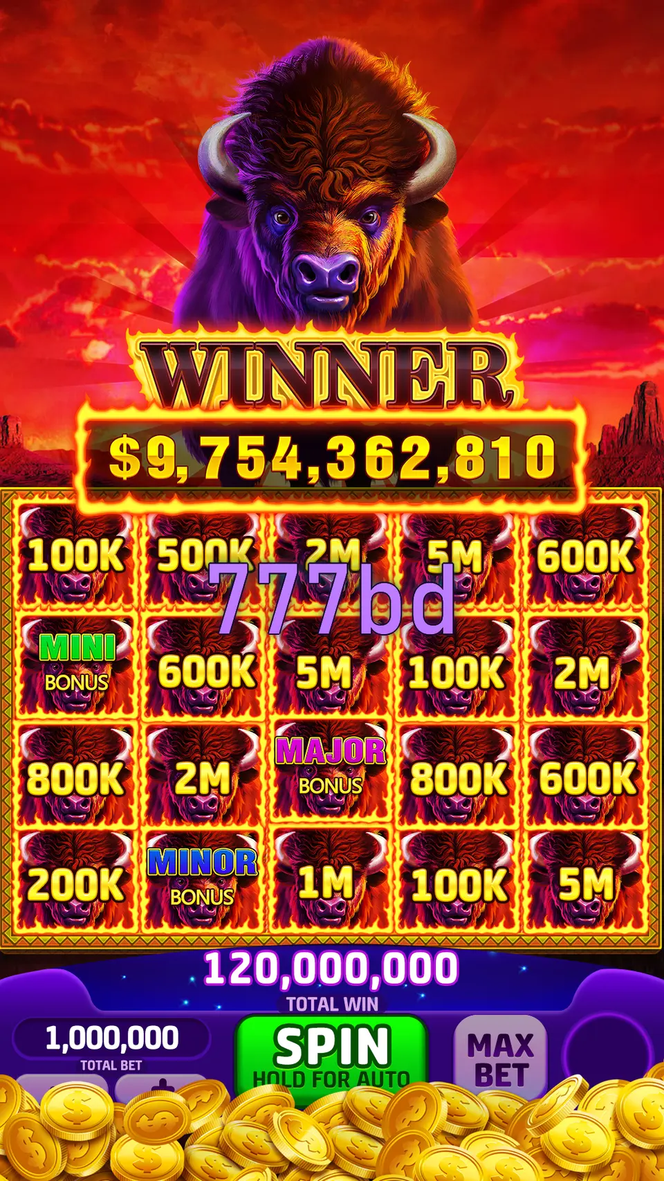 777bd লগইন