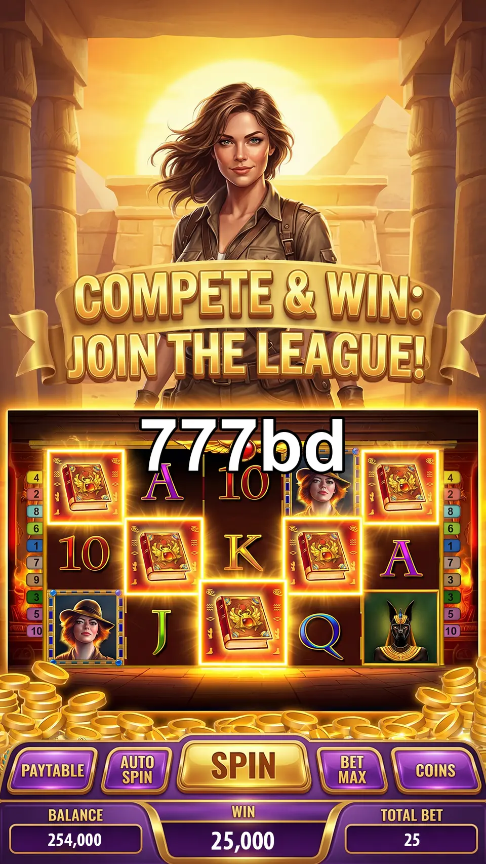 777bd লগইন